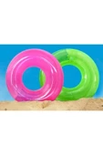 Intex Şeffaf Baskılı Jumbo Simit 76 cm IS59260 thumbnail 5