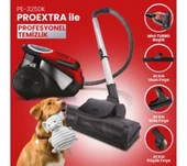 Goldmaster Proextra PE-3250K Süpürge Kırmızı thumbnail 2