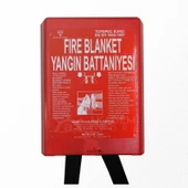 Yangın Battaniyesi 100 x 100 cm thumbnail 2