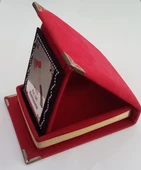 MİNİ PLAKET ( 8 cm x 11,5 cm ) thumbnail 1