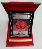 MİNİ PLAKET ( 8 cm x 11,5 cm ) thumbnail 4