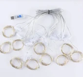 Perde Led 3 Metre Kancalı USB li thumbnail 3