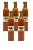 Sade Organik Elma Sirkesi 5x500 ml thumbnail 1