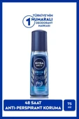 NIVEA Men Pump Sprey Fresh Active Erkek Deodorant 75 ml thumbnail 1