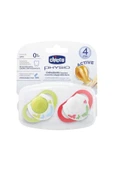 Chicco Physioring Unisex Kauçuk Emzik 4+ay thumbnail 2