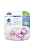 Chicco Physio Light Silikon Emzik 6-16 Ay 2li thumbnail 2