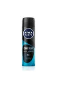 NİVEA MEN DEODORANT DEEP BEAT ERKEK SPREY 150 ML thumbnail 2