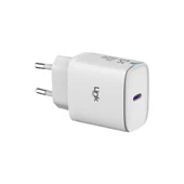 LinkTech C310 25W PD 3.0 USB-C Şarj Adaptörü Beyaz thumbnail 2