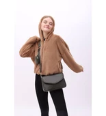 Monalisa Home Cüzdanlı Çapraz Çanta Ashley Haki thumbnail 4