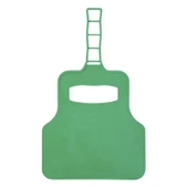 Mangal Yelpazesi Plastik 19cmX27cm thumbnail 2