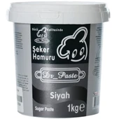 Dr Paste Siyah Şeker Hamuru 1 kg thumbnail 1