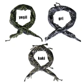 Kudos Taktik Boyunluk Renk : Gri thumbnail 2