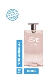 She Cool Kadın Parfümü Edt 50 ml thumbnail 3