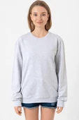 Grimelanj Kadın Basic Sweatshirt thumbnail 1