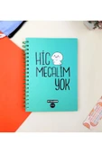 Hiç Mecaim Yok Tasarımlı Konuşan Ajanda thumbnail 1