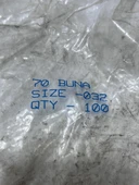 70 Buna O Ring Conta Size 032 (90 Adet) thumbnail 5
