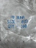 70 Buna O Ring Conta Size 039 (90 Adet) thumbnail 5