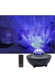 Projektör Bluetooth Hoparlör Lazer Işıklı Disko Lambası thumbnail 3