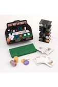 200 Chip Texas Hold'em Poker Set thumbnail 1