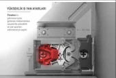 Samet Smart Flow Çekmece Rayı Bordürsüz 450mm thumbnail 3