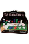 200 Chip Texas Hold'em Poker Set thumbnail 2