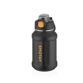 Shotay Çelik Termos Matara 720Ml Siyah thumbnail 1