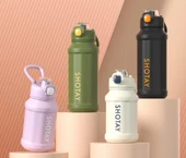 Shotay Çelik Termos Matara 720Ml Lila thumbnail 7