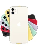 APPLE IPHONE 11 64GB BEYAZ VİTRİN thumbnail 2