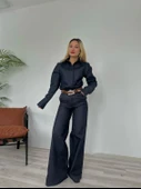 Kadın Denim Pantolon Mavi thumbnail 1
