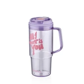 Shotay Mug Bardak 950Ml Mor thumbnail 1