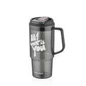 Shotay Mug Bardak 950Ml Siyah thumbnail 1