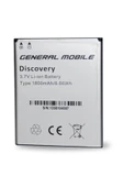 General Mobile Discovery E3 Orjinal Batarya 1800 mAh thumbnail 1