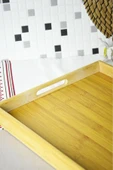 Bambu 2'li Dikdörtgen Tepsi 700586 thumbnail 2