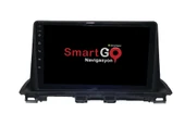 Smart Dragon Mazda 3 2014-2018 9 inç 8-64 GB Android Carplay Multimedya thumbnail 1