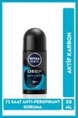 NIVEA MEN DEEP BEAT ROLL ON 50 ML thumbnail 1
