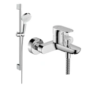 Hansgrohe Rebris+Crometta Banyo Seti thumbnail 1