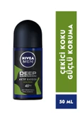 NİVEA ROLL-ON DEEP AMAZONİA FOR MEN 50 ML thumbnail 1