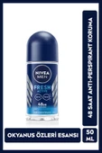 NIVEA ROLL ON FOR MEN FRESH ACTIVE 50ML thumbnail 1