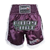 DragonDo MT3020 Apache Muaythai Şortu Mor Püsküllü Muay Thai Şortu thumbnail 1