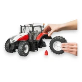 Bruder Steyr 6300 Terrus Traktör Oyuncak thumbnail 6