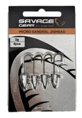Savage Gear LRF Micro Sandeel Jighead 4 Adet #8 thumbnail 3