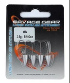 Savage Gear LRF Micro Sandeel Jighead 4 Adet #8 thumbnail 2