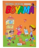 Sevimli Afacan Boyama Pinokyo Yayınları thumbnail 1