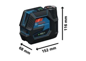 Bosch GCL 12V-50-22 CG Pil thumbnail 3