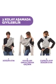 Chicco Boppy Comfyhug Kanguru Frost thumbnail 5