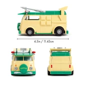 253282000 Jada Turtles Party Wagon 1:32 thumbnail 5