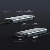 TP-LINK UH6120C USB Type-C 6-Port Hub thumbnail 6