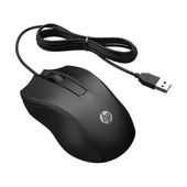 Hp 105 822M9UT Black Wıred Mouse thumbnail 2