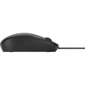 HP 125 265A9UT USB MOUSE SİYAH thumbnail 4