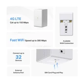 MERCUSYS MB110-4G N300 4G-LTE ROUTER thumbnail 3